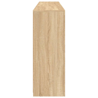 Příborník S Led Osvětlením 181,5 X 37 X 100 Cm