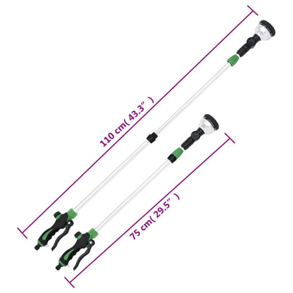 Teleskopický Postřikovač S 10 Typy Postřiků 75–110 Cm