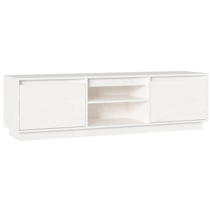 Tv Skříňka 140 X 35 X 40 Cm Masivní Borové Dřevo