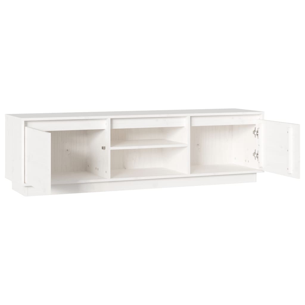 Tv Skříňka 140 X 35 X 40 Cm Masivní Borové Dřevo