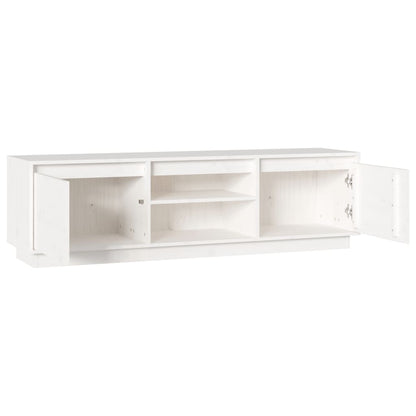 Tv Skříňka 140 X 35 X 40 Cm Masivní Borové Dřevo