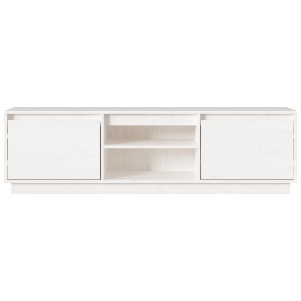 Tv Skříňka 140 X 35 X 40 Cm Masivní Borové Dřevo