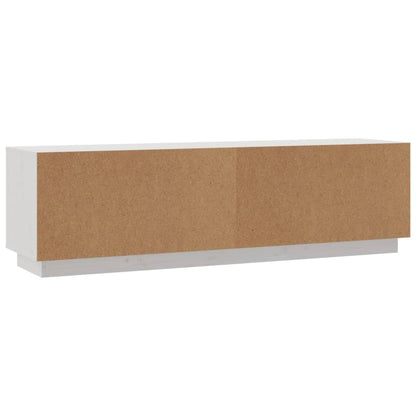 Tv Skříňka 140 X 35 X 40 Cm Masivní Borové Dřevo