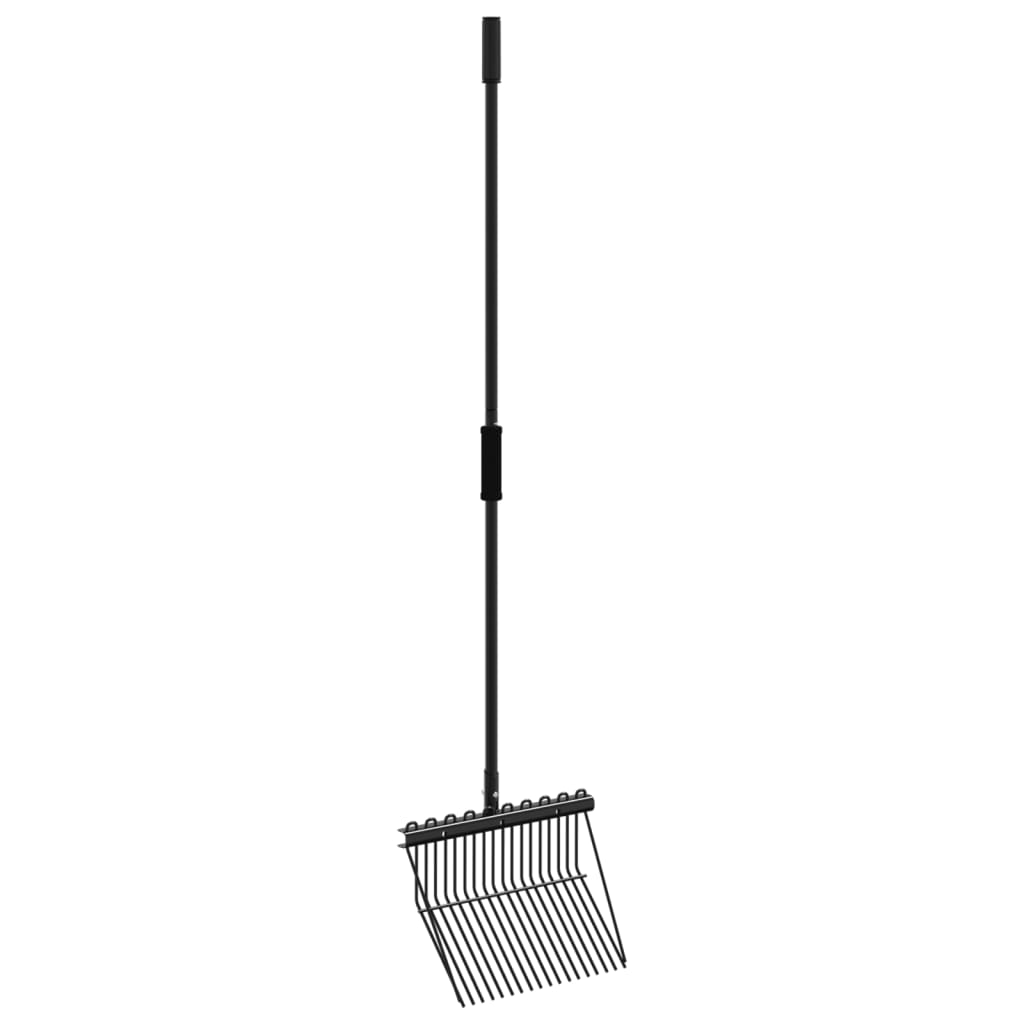 Vidle S 18 Hroty Černé Ocel