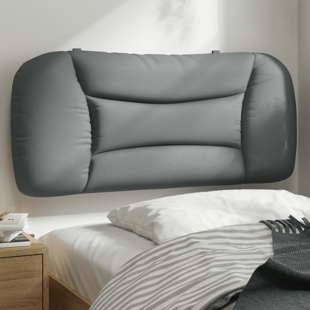 Polštář Na Čelo Postele Hvar Tmavě Hnědý Textil