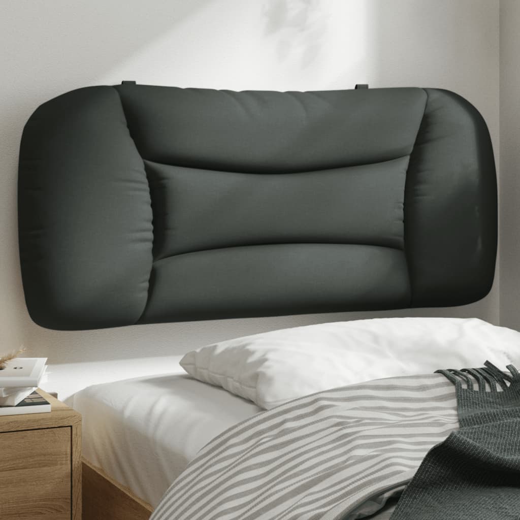 Polštář Na Čelo Postele Hvar Tmavě Hnědý Textil