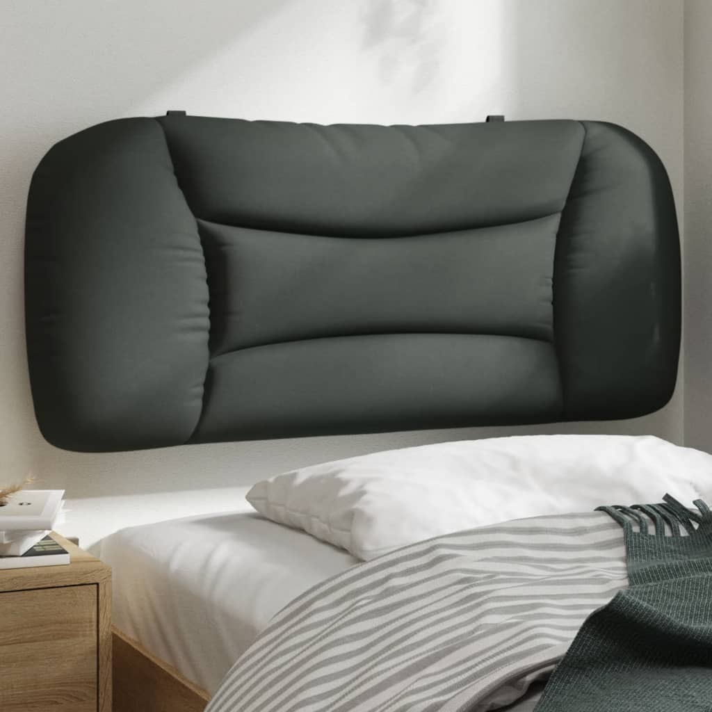 Polštář Na Čelo Postele Hvar Tmavě Hnědý Textil
