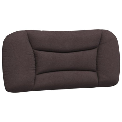 Polštář Na Čelo Postele Hvar Tmavě Hnědý Textil