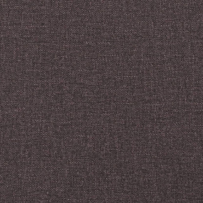 Polštář Na Čelo Postele Hvar Tmavě Hnědý Textil