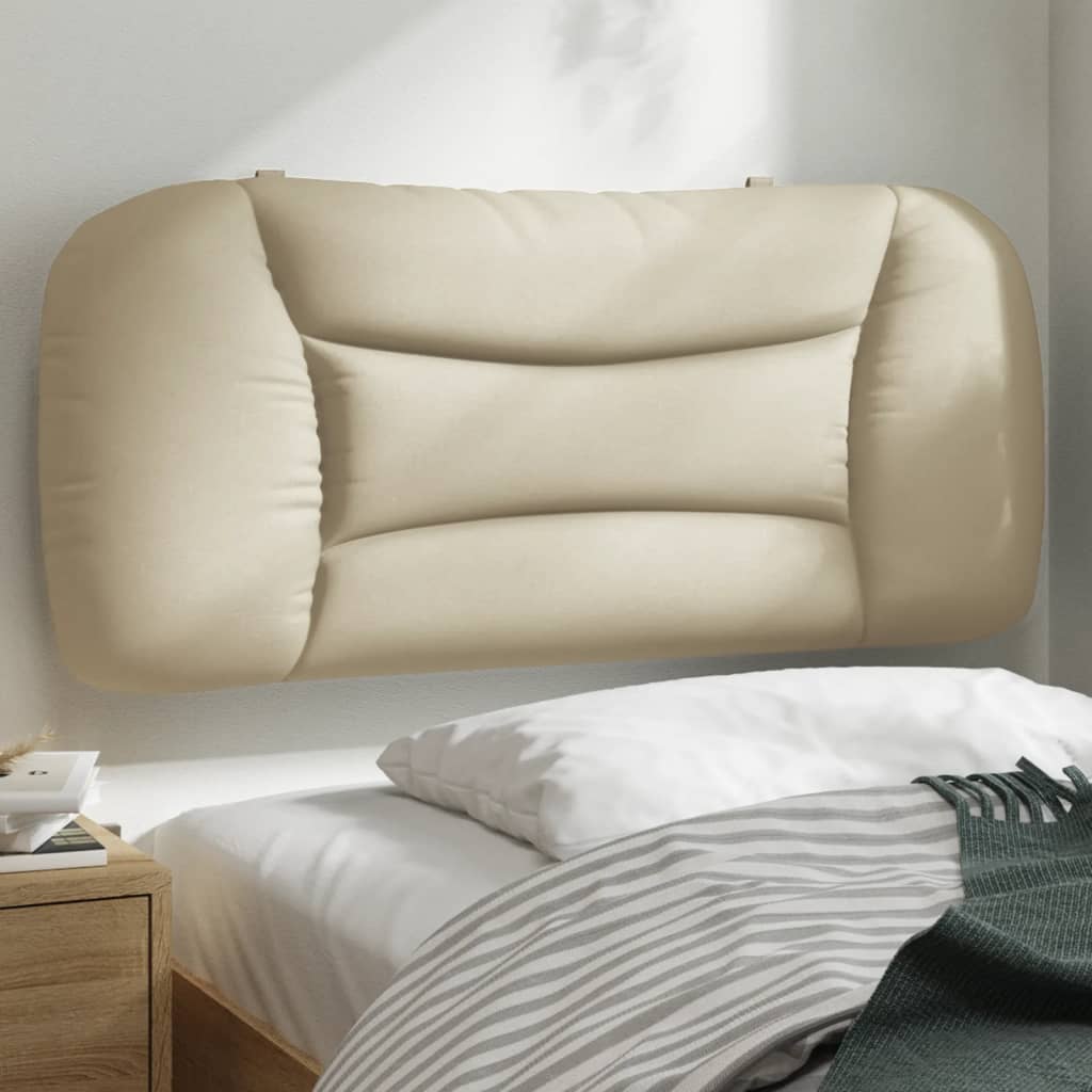 Polštář Na Čelo Postele Hvar Tmavě Hnědý Textil