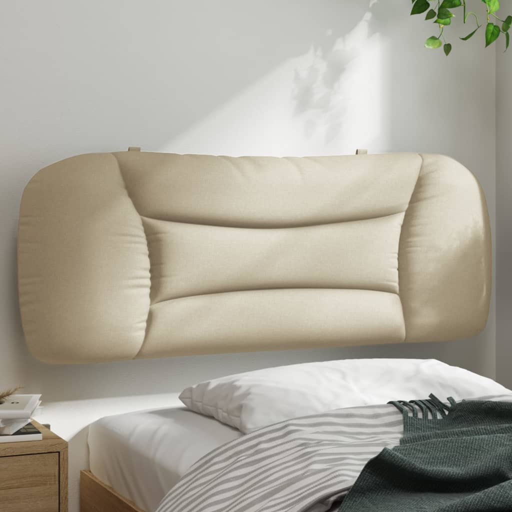 Polštář Na Čelo Postele Hvar Tmavě Hnědý Textil