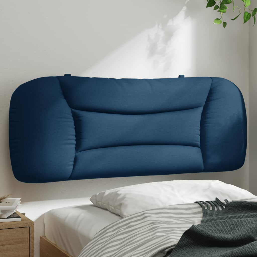 Polštář Na Čelo Postele Hvar Tmavě Hnědý Textil