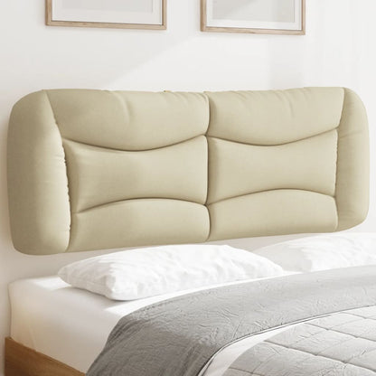 Polštář Na Čelo Postele Hvar Tmavě Hnědý Textil