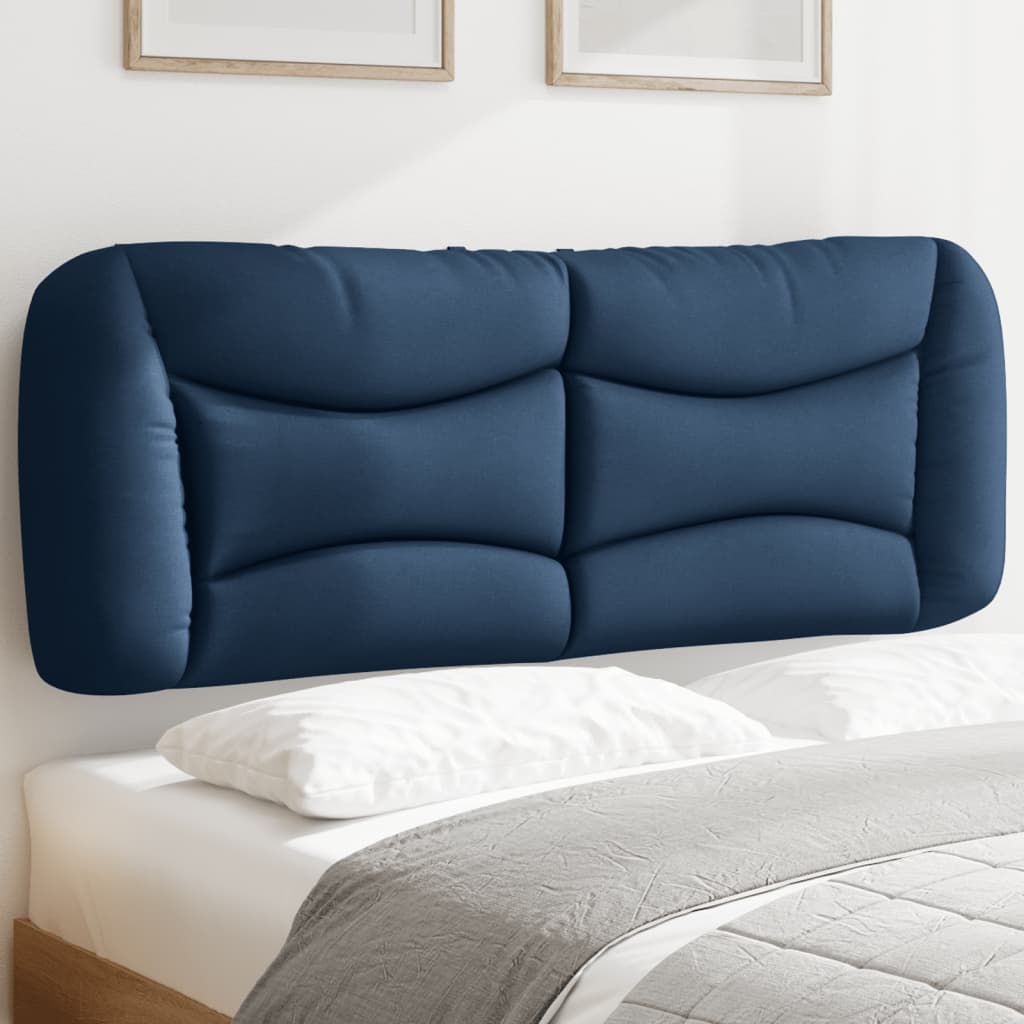 Polštář Na Čelo Postele Hvar Tmavě Hnědý Textil
