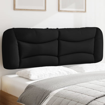 Polštář Na Čelo Postele Hvar Tmavě Hnědý Textil