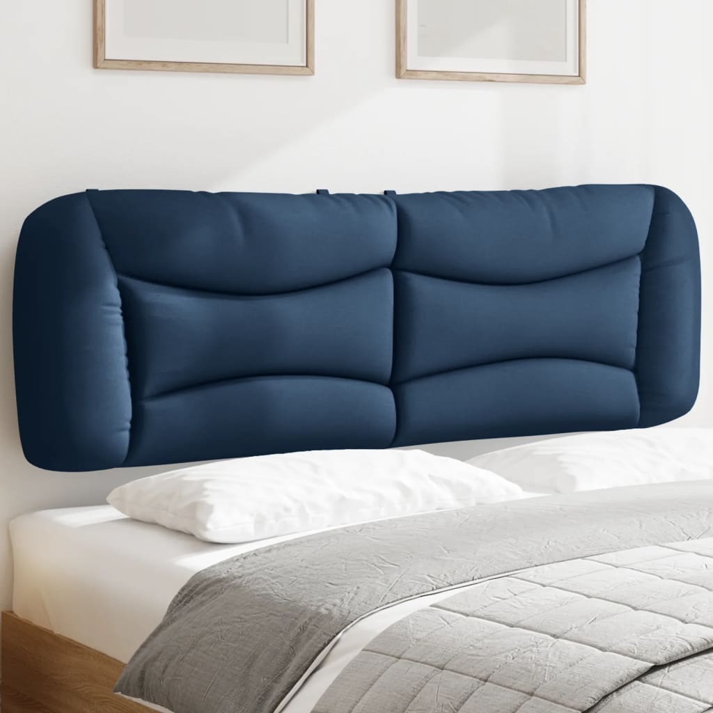 Polštář Na Čelo Postele Hvar Tmavě Hnědý Textil