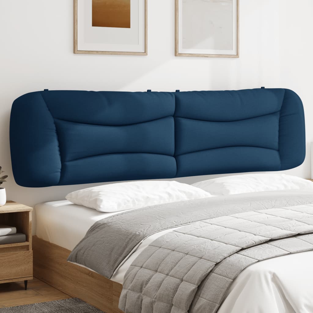 Polštář Na Čelo Postele Hvar Tmavě Hnědý Textil