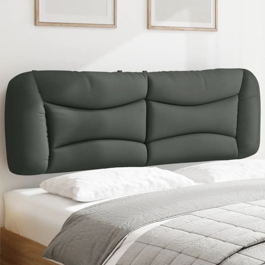 Polštář Na Čelo Postele Hvar Tmavě Šedý 152 Cm Textil