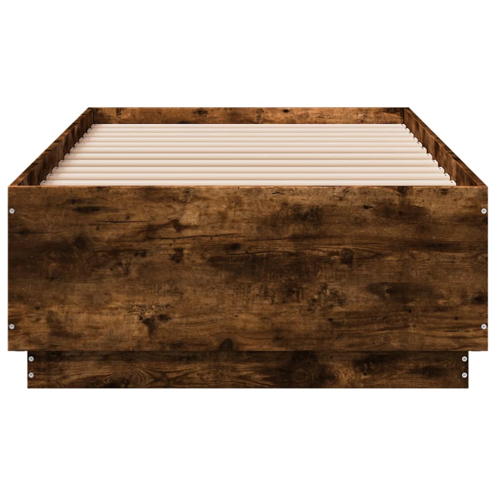 Rám Postele S Led Osvětlením Kompozit