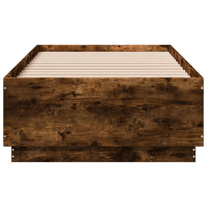 Rám Postele S Led Osvětlením Kompozit