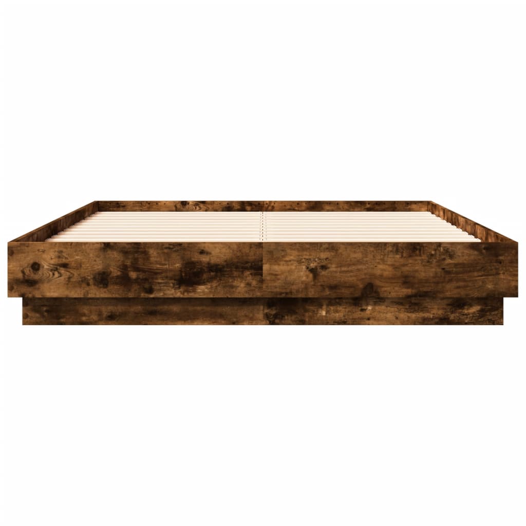 Rám Postele S Led Osvětlením