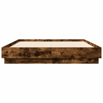 Rám Postele S Led Osvětlením