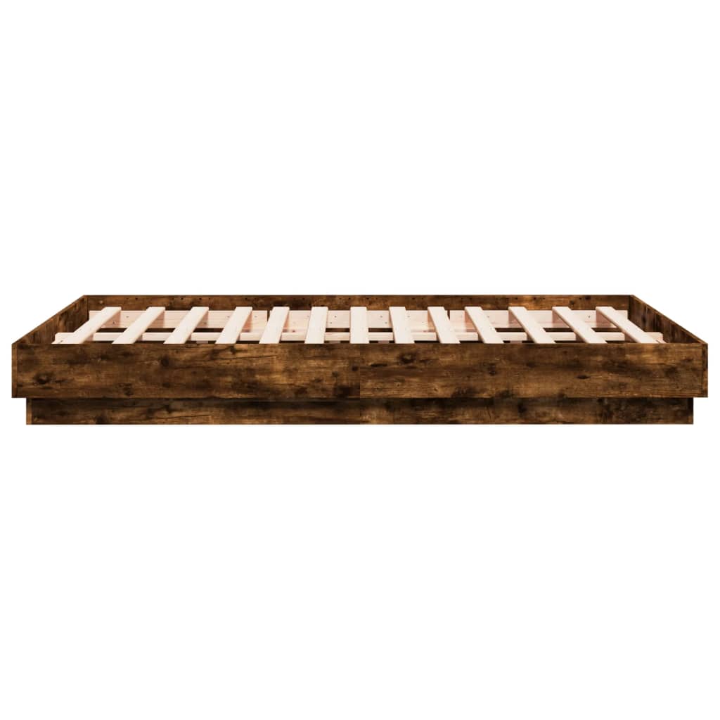 Rám Postele S Led Osvětlením