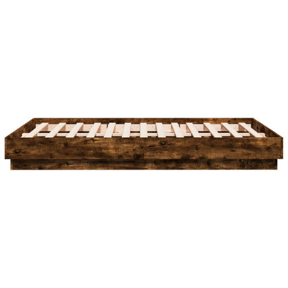 Rám Postele S Led Osvětlením