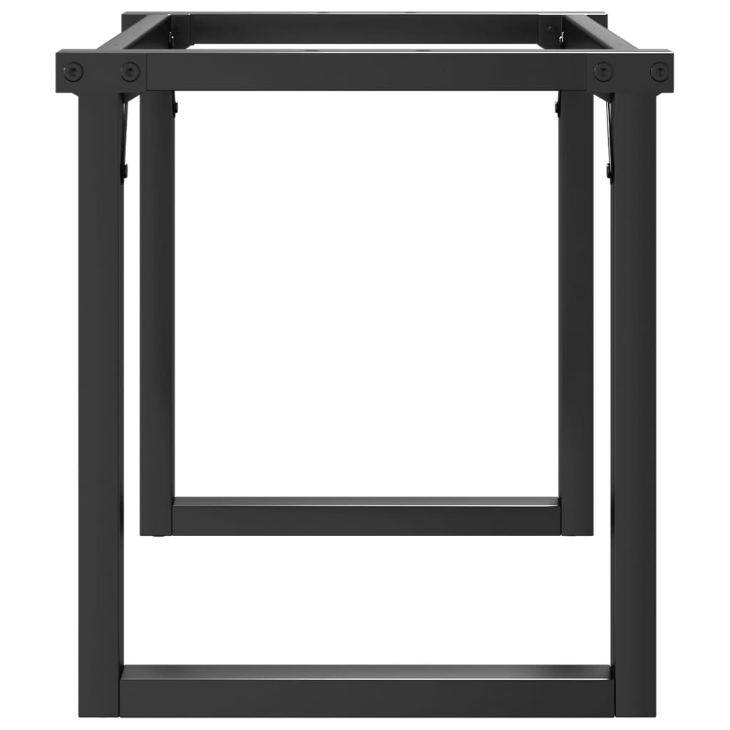 Nohy Ke Konferenčnímu Stolu O Rám 80 X 40 X 43 Cm Litina