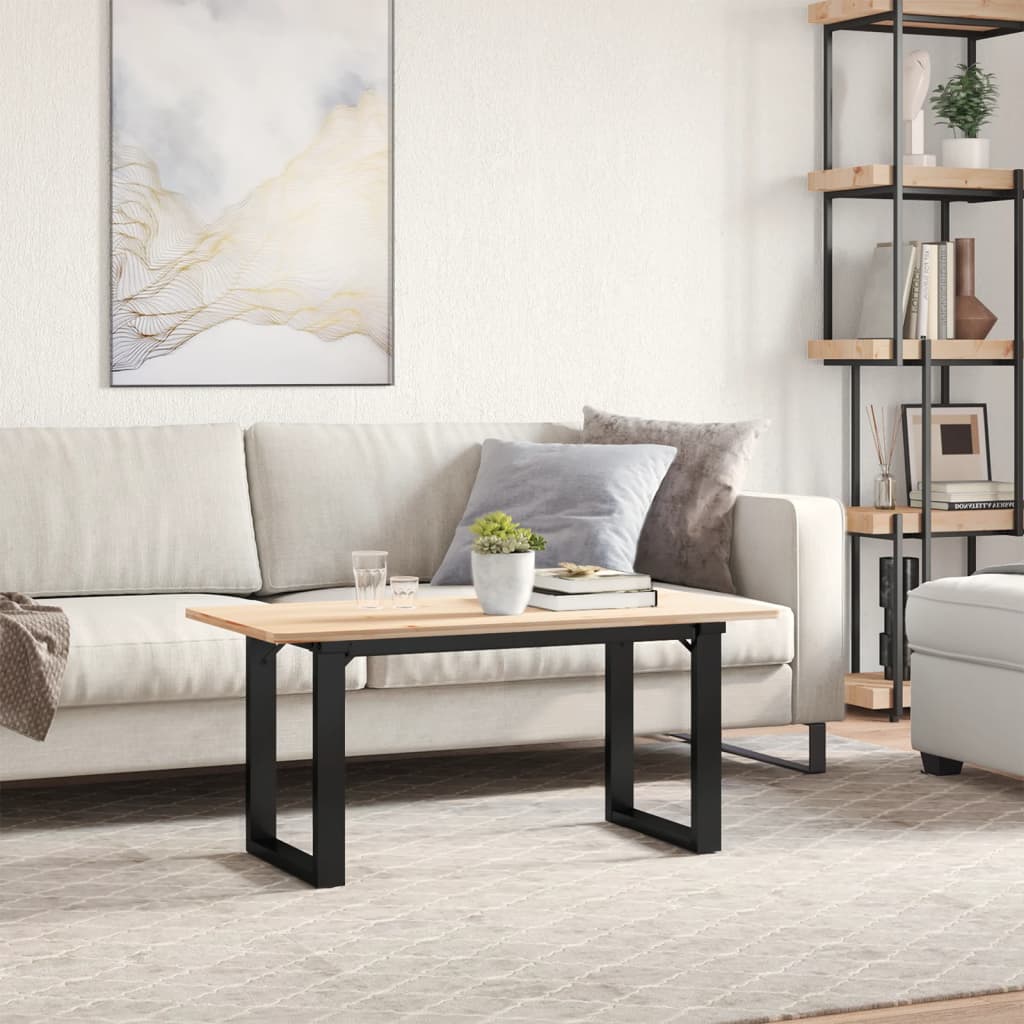 Nohy Ke Konferenčnímu Stolu O Rám 90 X 30 X 43 Cm Litina