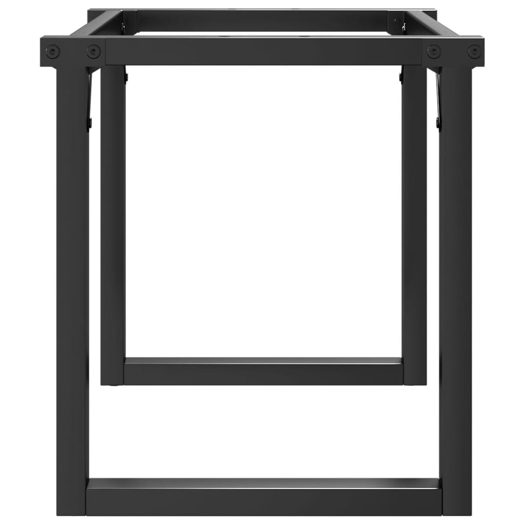 Nohy Ke Konferenčnímu Stolu O Rám 90 X 30 X 43 Cm Litina
