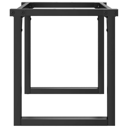 Nohy Ke Konferenčnímu Stolu O Rám 90 X 30 X 43 Cm Litina
