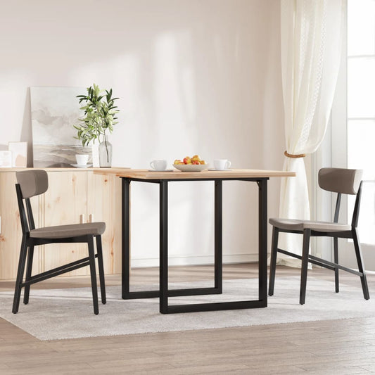 Nohy K Jídelnímu Stolu O Rám 70 X 70 X 73 Cm Litina