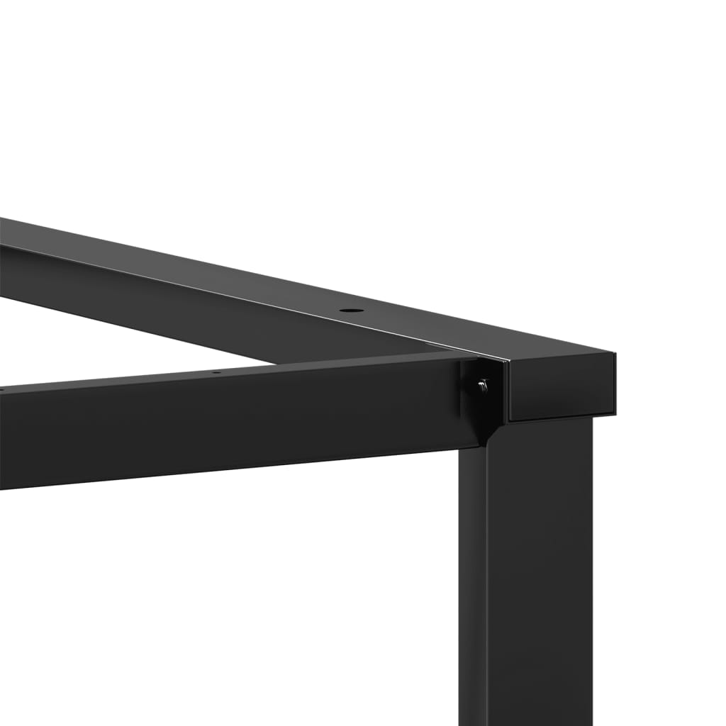Nohy K Jídelnímu Stolu O Rám 180 X 80 X 73 Cm Ocel