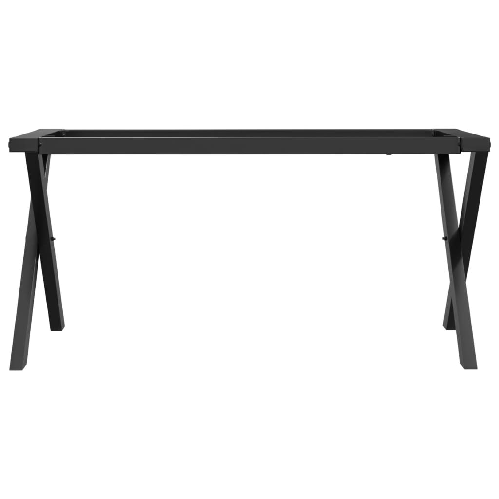 Nohy Ke Konferenčnímu Stolu X Rám 70 X 30 X 43 Cm Litina