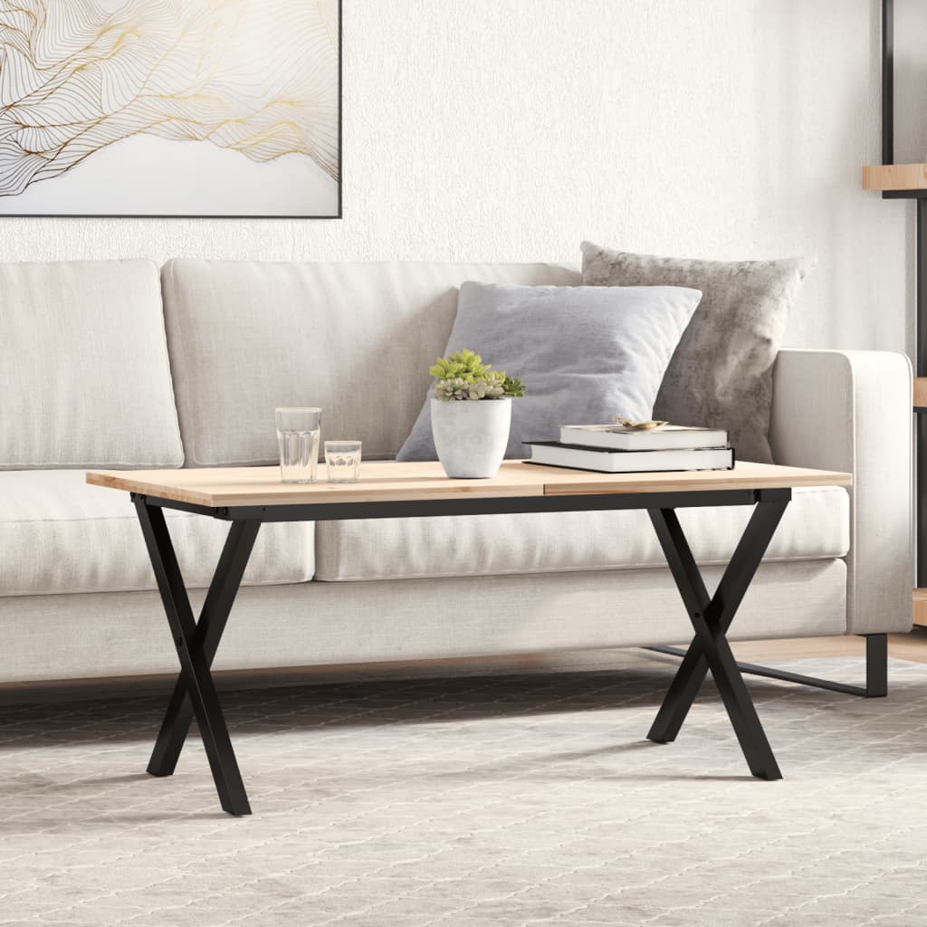 Nohy Ke Konferenčnímu Stolu X Rám 70 X 30 X 43 Cm Litina