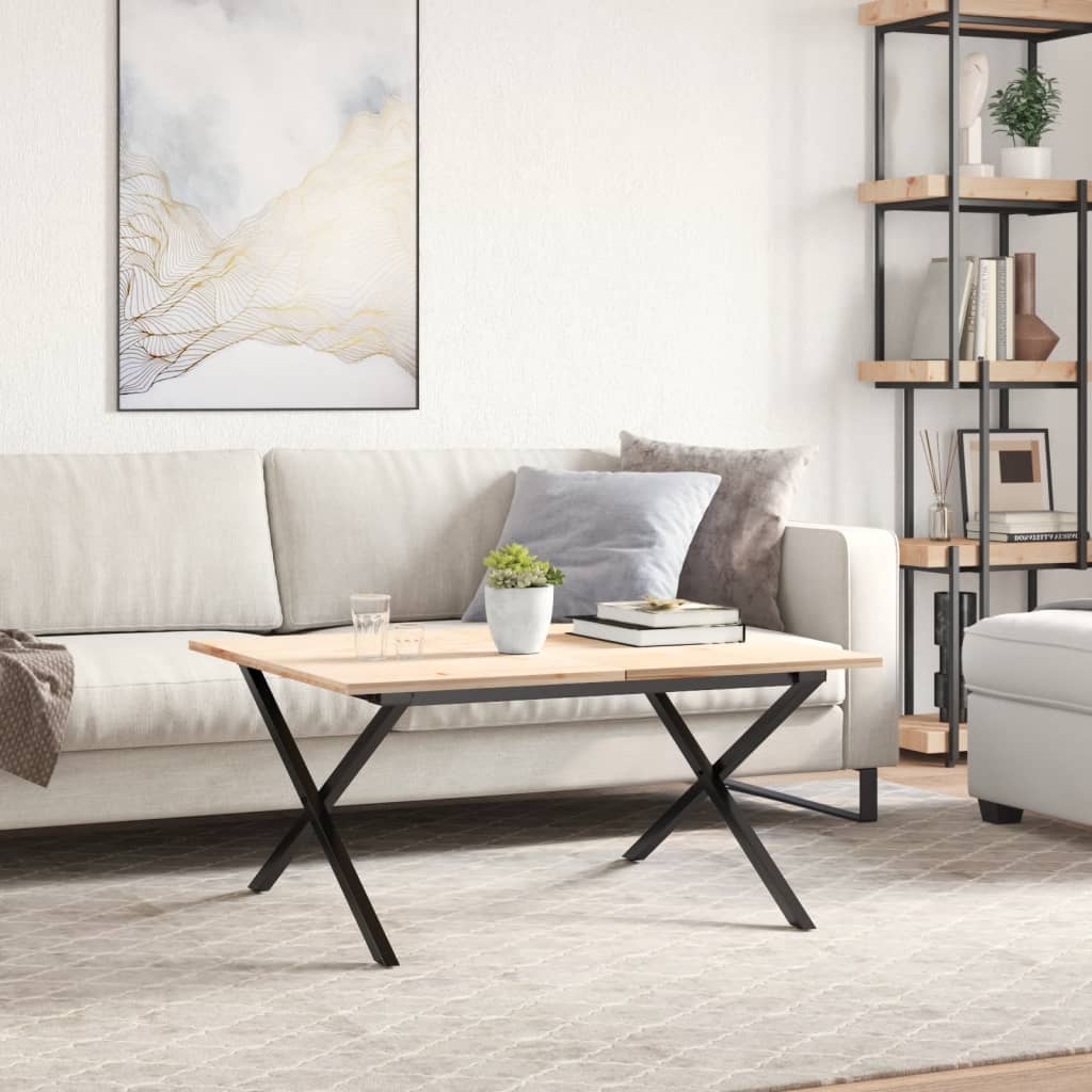 Nohy Ke Konferenčnímu Stolu X Rám 80 X 70 X 43 Cm Litina