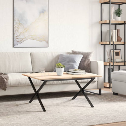 Nohy Ke Konferenčnímu Stolu X Rám 80 X 70 X 43 Cm Litina
