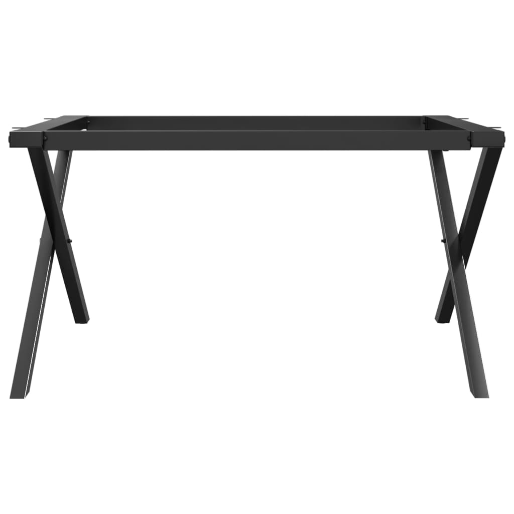 Nohy Ke Konferenčnímu Stolu X Rám 80 X 70 X 43 Cm Litina
