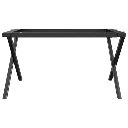 Nohy Ke Konferenčnímu Stolu X Rám 80 X 70 X 43 Cm Litina