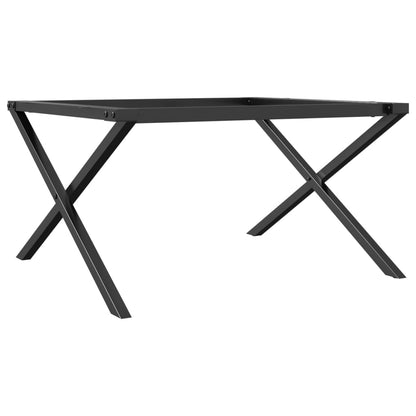 Nohy Ke Konferenčnímu Stolu X Rám 80 X 70 X 43 Cm Litina