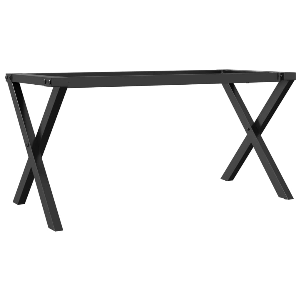 Nohy Ke Konferenčnímu Stolu X Rám 90 X 30 X 43 Cm Litina