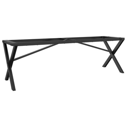 Nohy Ke Konferenčnímu Stolu X Rám 140 X 30 X 43 Cm Litina