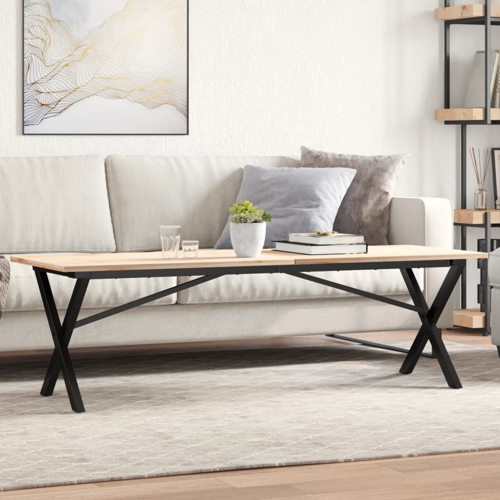 Nohy Ke Konferenčnímu Stolu X Rám 140 X 30 X 43 Cm Litina