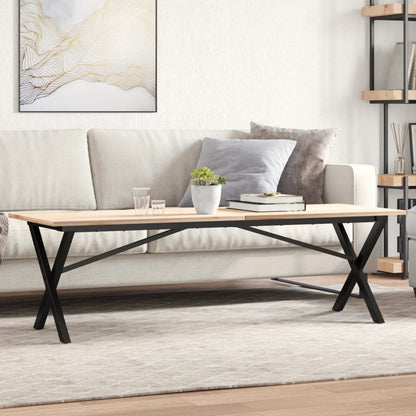 Nohy Ke Konferenčnímu Stolu X Rám 140 X 30 X 43 Cm Litina