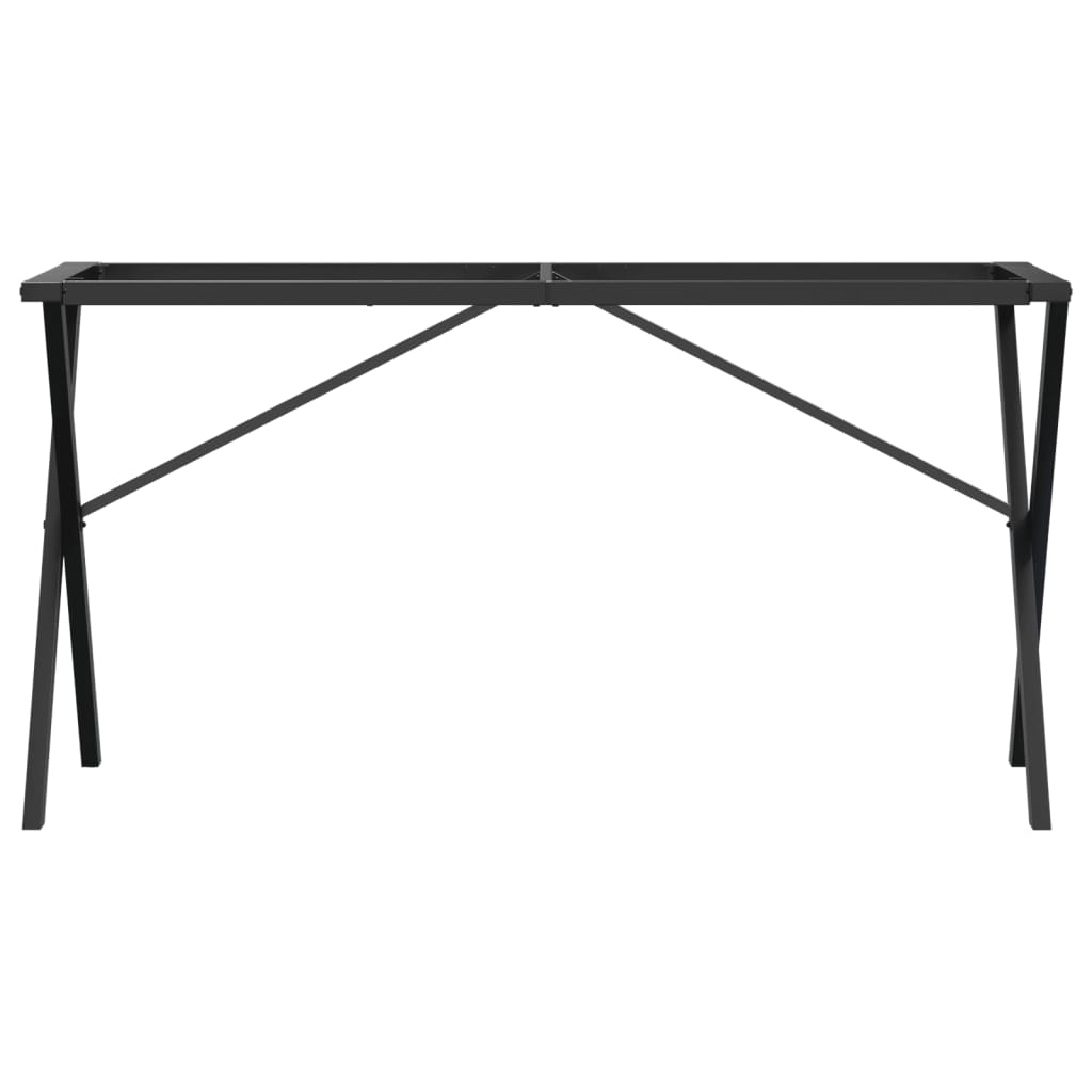 Nohy K Jídelnímu Stolu X Rám 120 X 60 X 73 Cm Litina