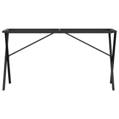 Nohy K Jídelnímu Stolu X Rám 120 X 60 X 73 Cm Litina