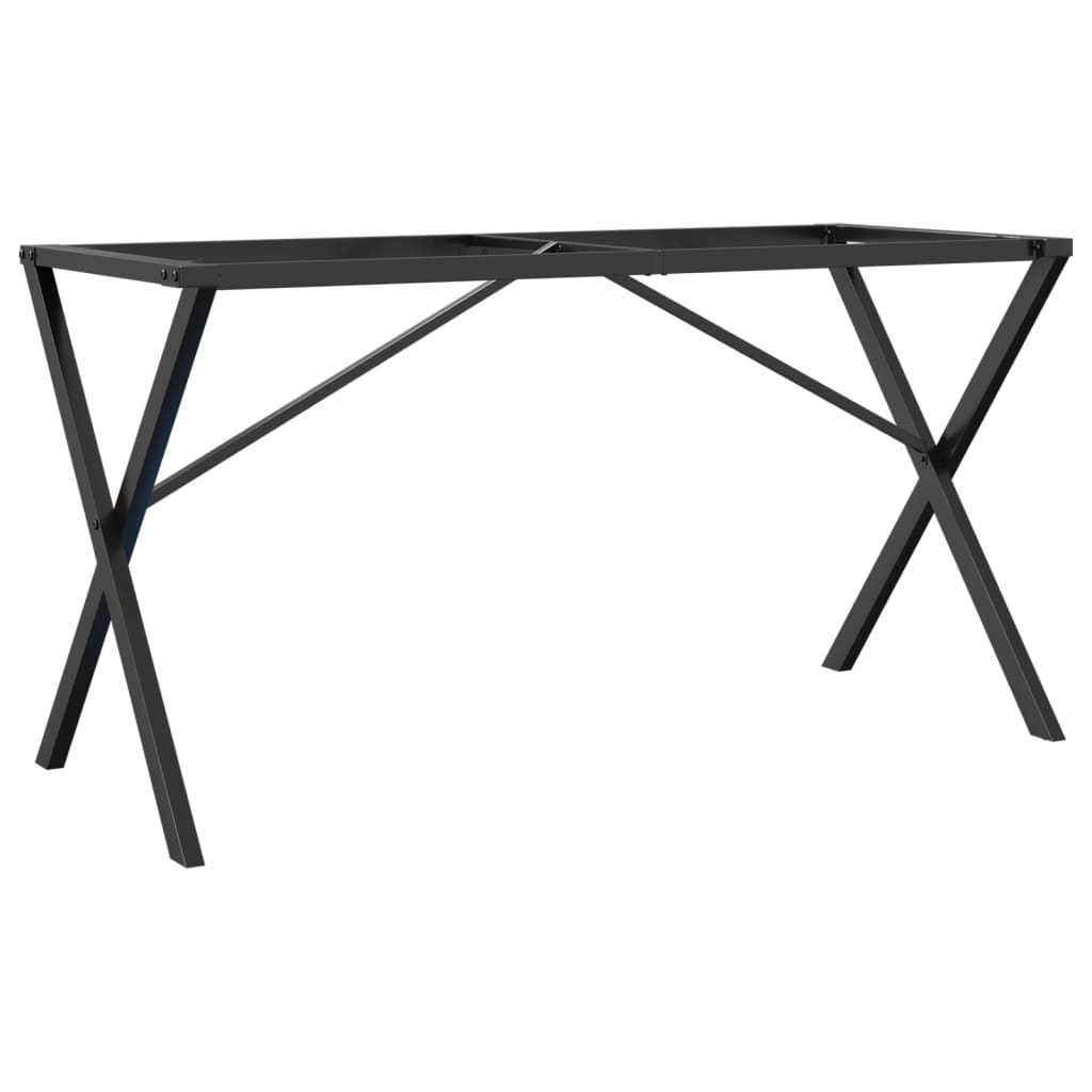 Nohy K Jídelnímu Stolu X Rám 120 X 60 X 73 Cm Litina