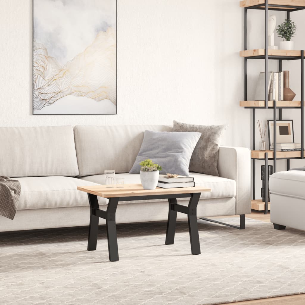 Nohy Ke Konferenčnímu Stolu Y Rám 60 X 40 X 38 Cm Litina