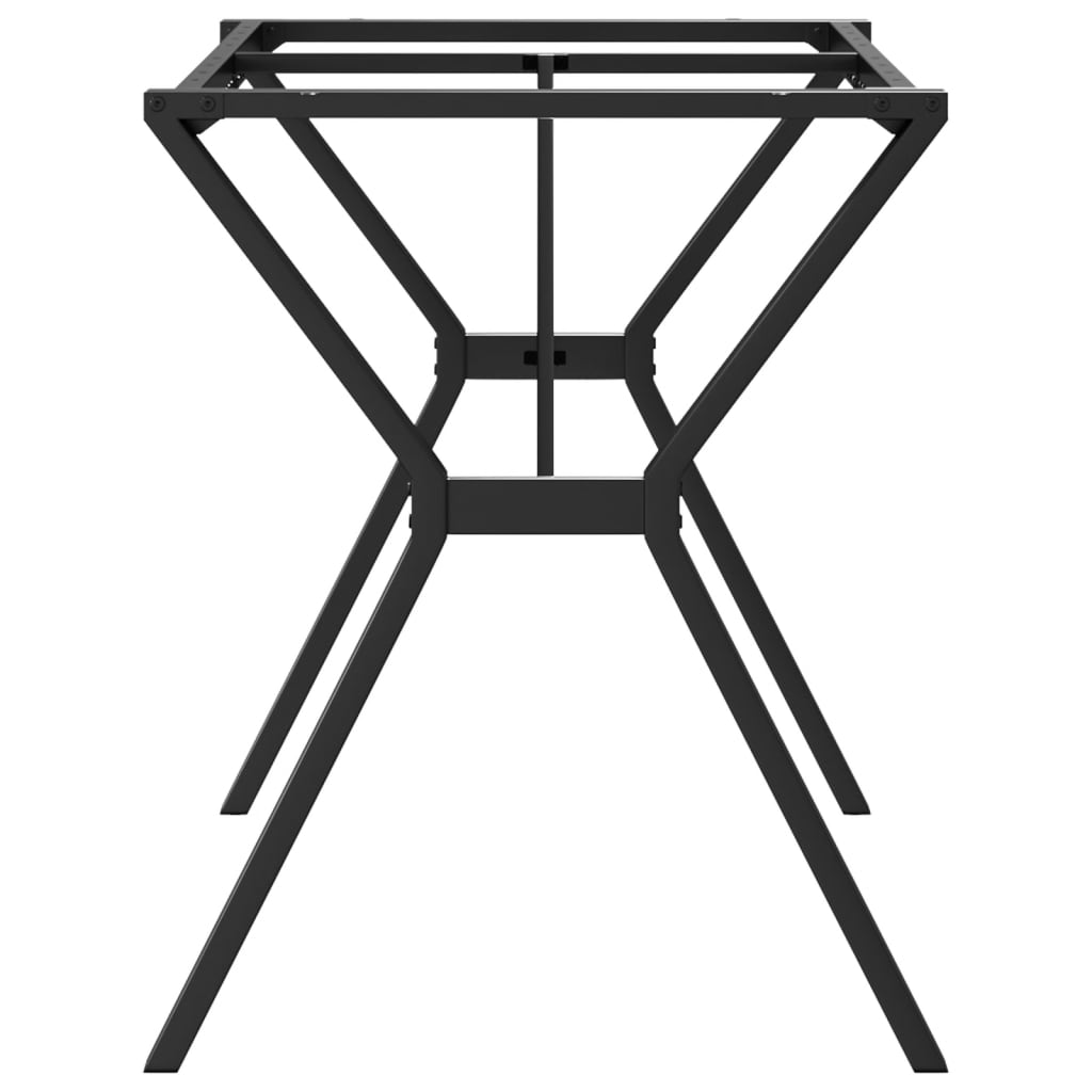 Nohy K Jídelnímu Stolu Y Rám 120 X 60 X 73 Cm Litina